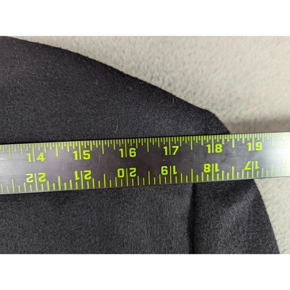 Brooks Brothers 346 Sport Jacket Mens 40S Black Cashmere? Coat Career Corpcore
